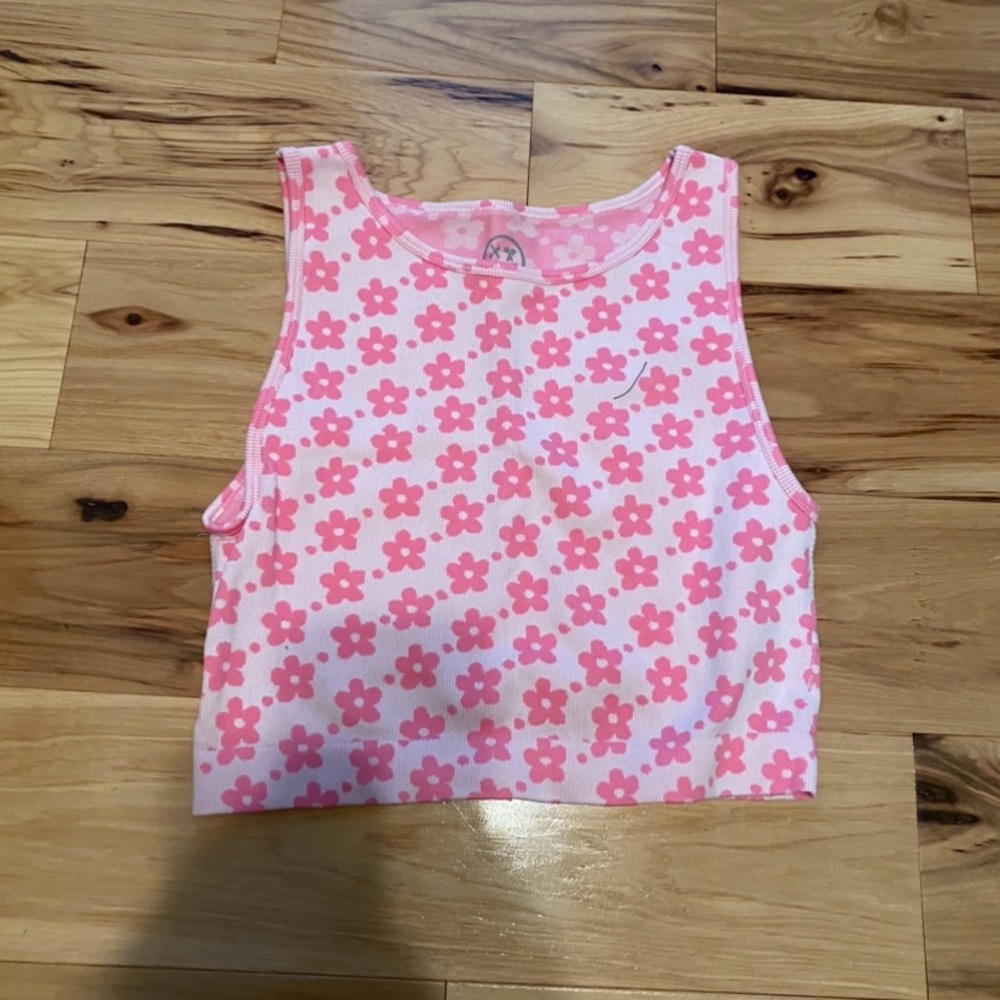 Salty Savage crop tank, L